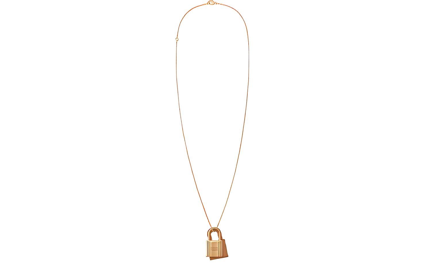 Ожерелье HERMES O'Kelly Gold - изображение 2
