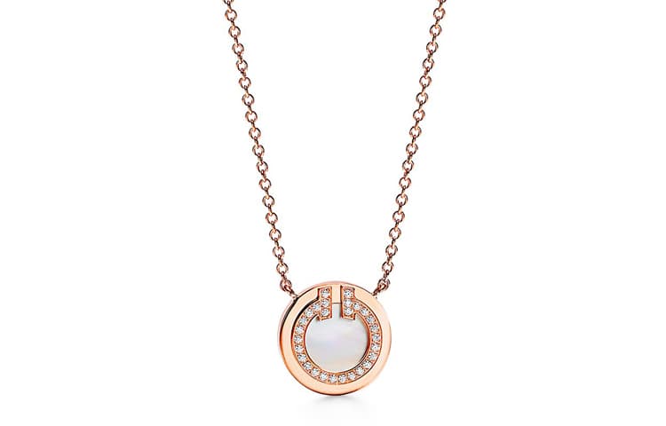 Ожерелье Tiffany & Co. Tiffany T Series Necklace - изображение 1