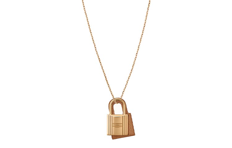 Ожерелье HERMES O'Kelly Gold - изображение 1