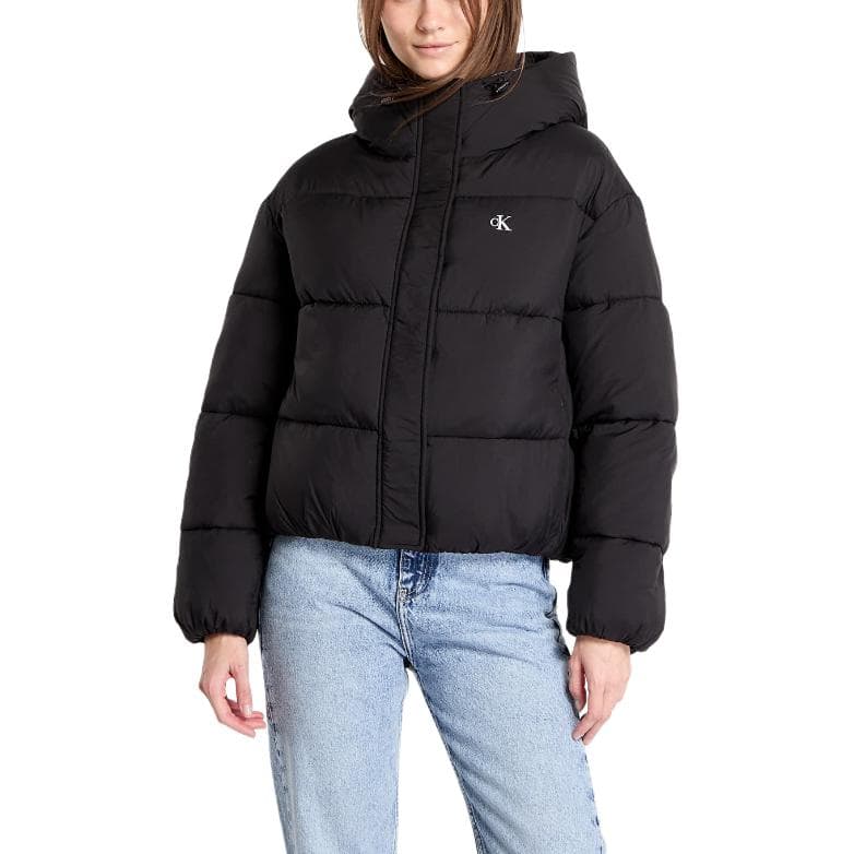 Пуховик CALVIN KLEIN Куртки и Пальто Женские Черные - изображение 1