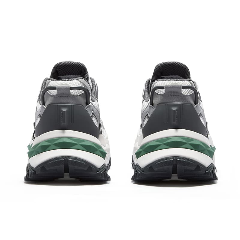 Кроссовки для бега FILA FUSION Бьянко Беговые кроссовки Мужские Белые Серые - изображение 4