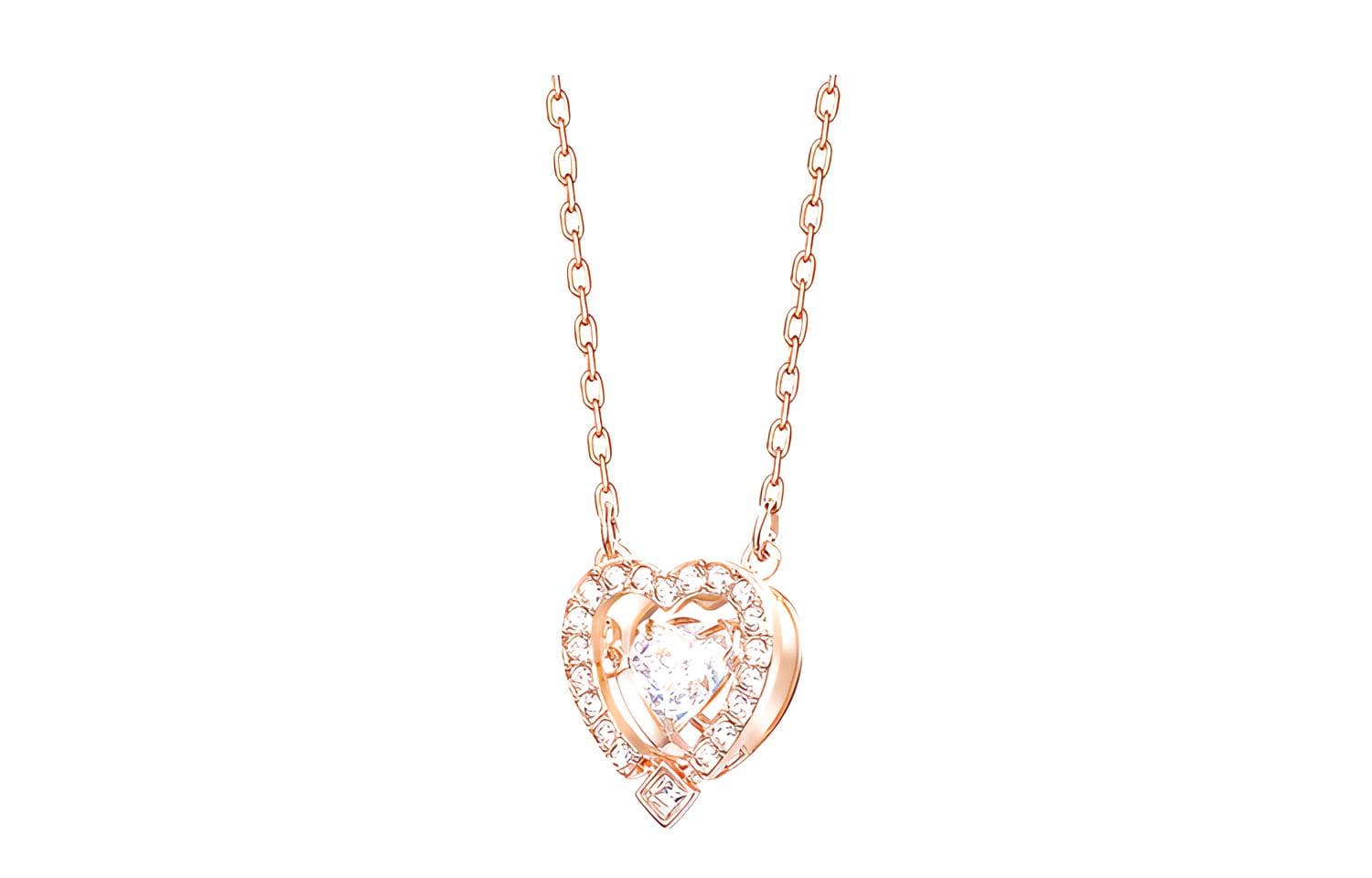 Ожерелье Swarovski Dancing Heart Necklace - изображение 2