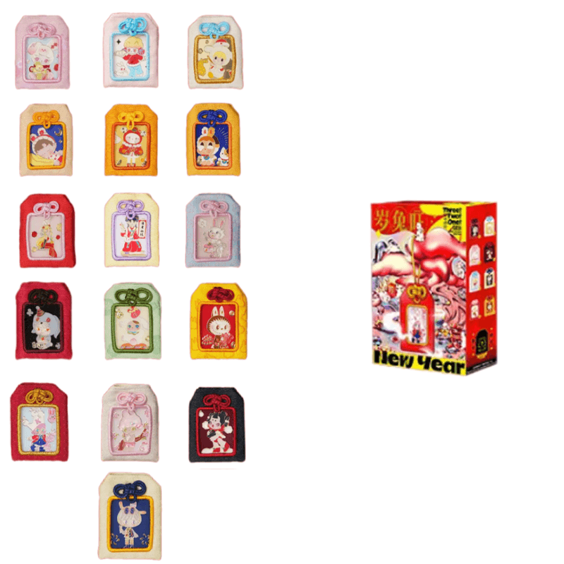 Фигурка POP MART 16 - изображение 1