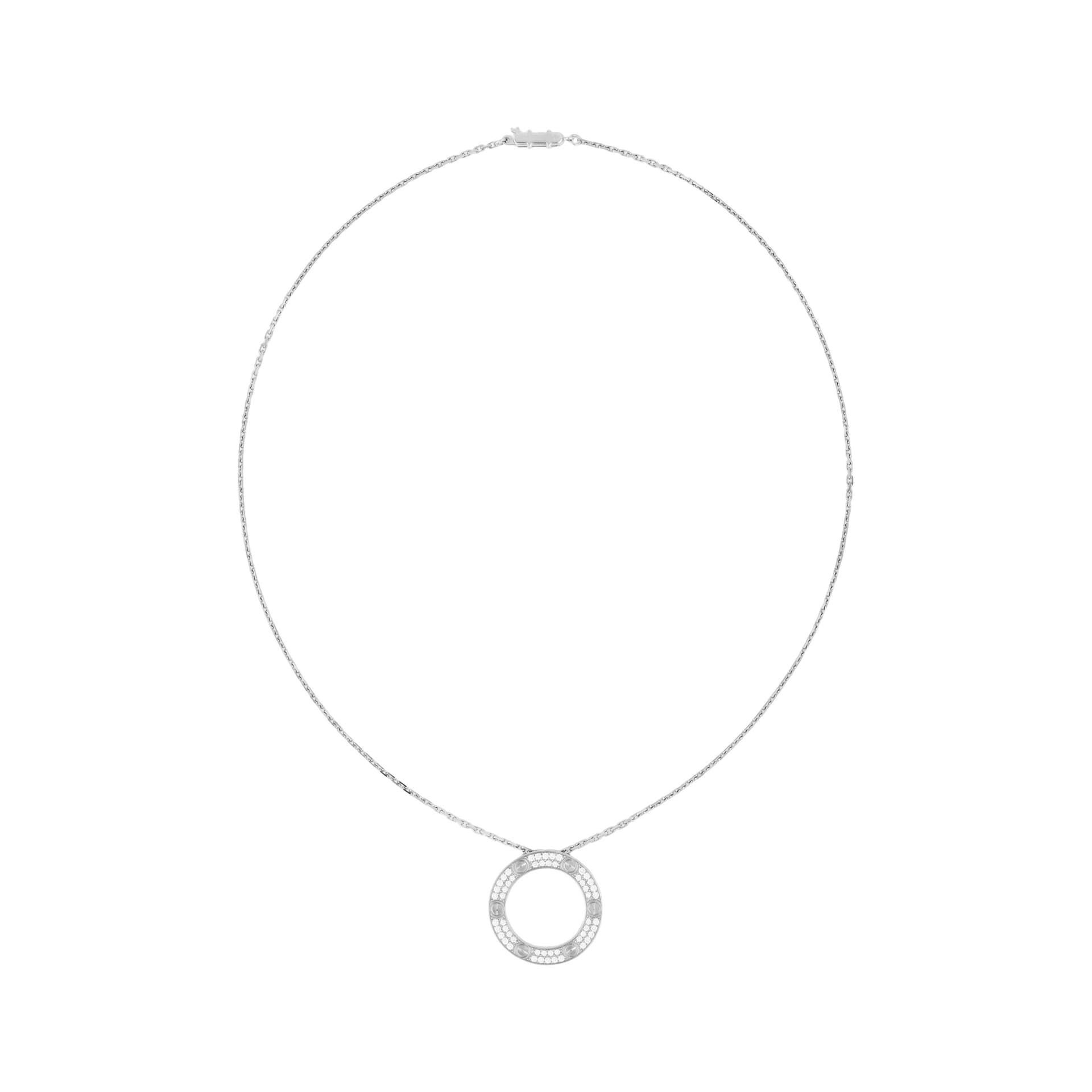 Ожерелье Cartier LOVE Necklace - изображение 2