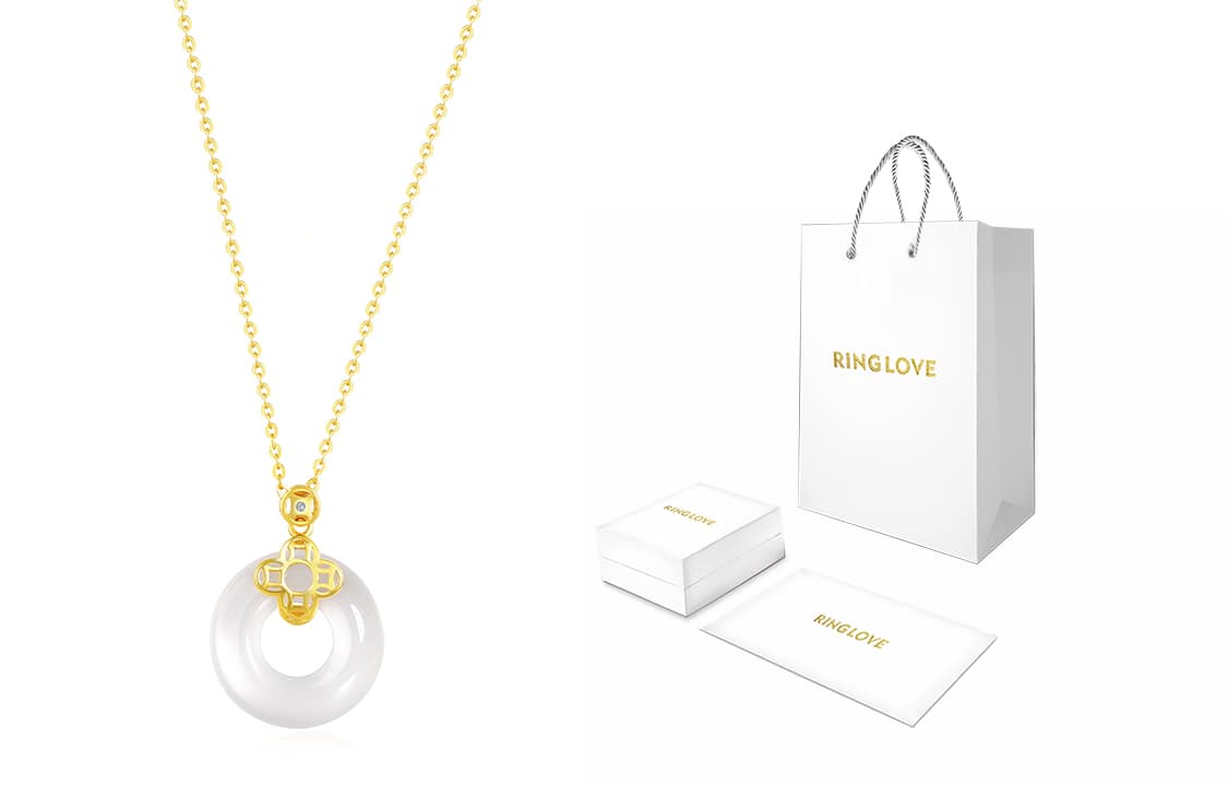 Ожерелье RINGLOVE S925 - изображение 1