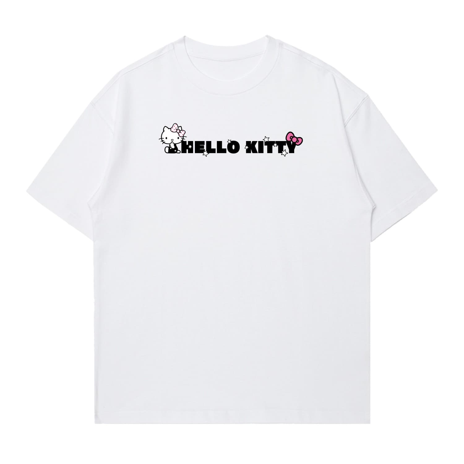 Футболка Sanrio x Hello Kitty T-рубашка унисекс - изображение 1