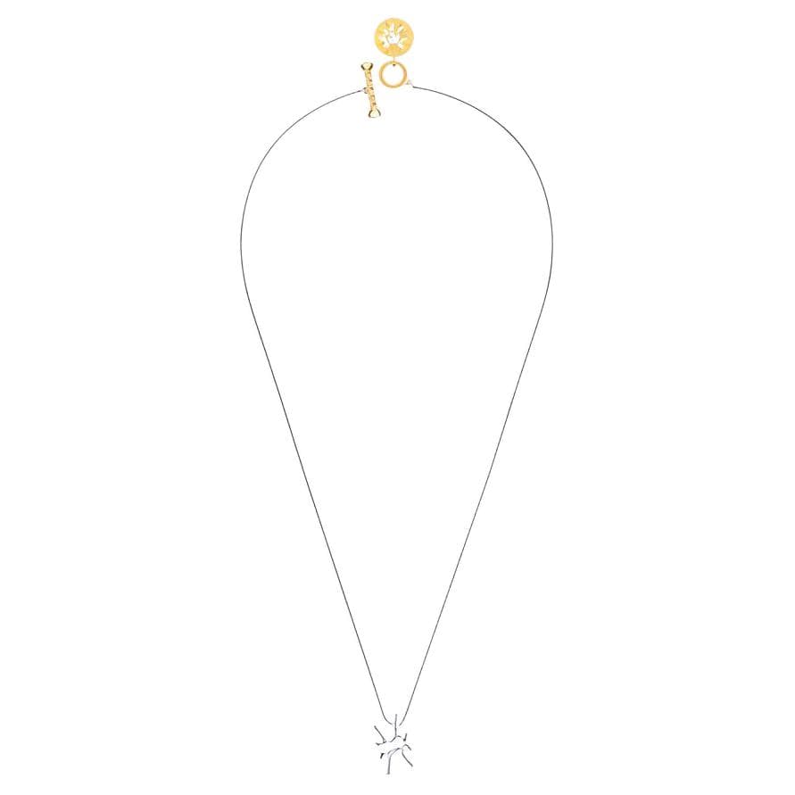 Ожерелье Swarovski Pisces Necklace Silver - изображение 2