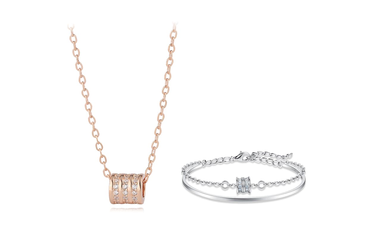 Ожерелье Ringlove Цирконовые ожерелья для женщин - изображение 1