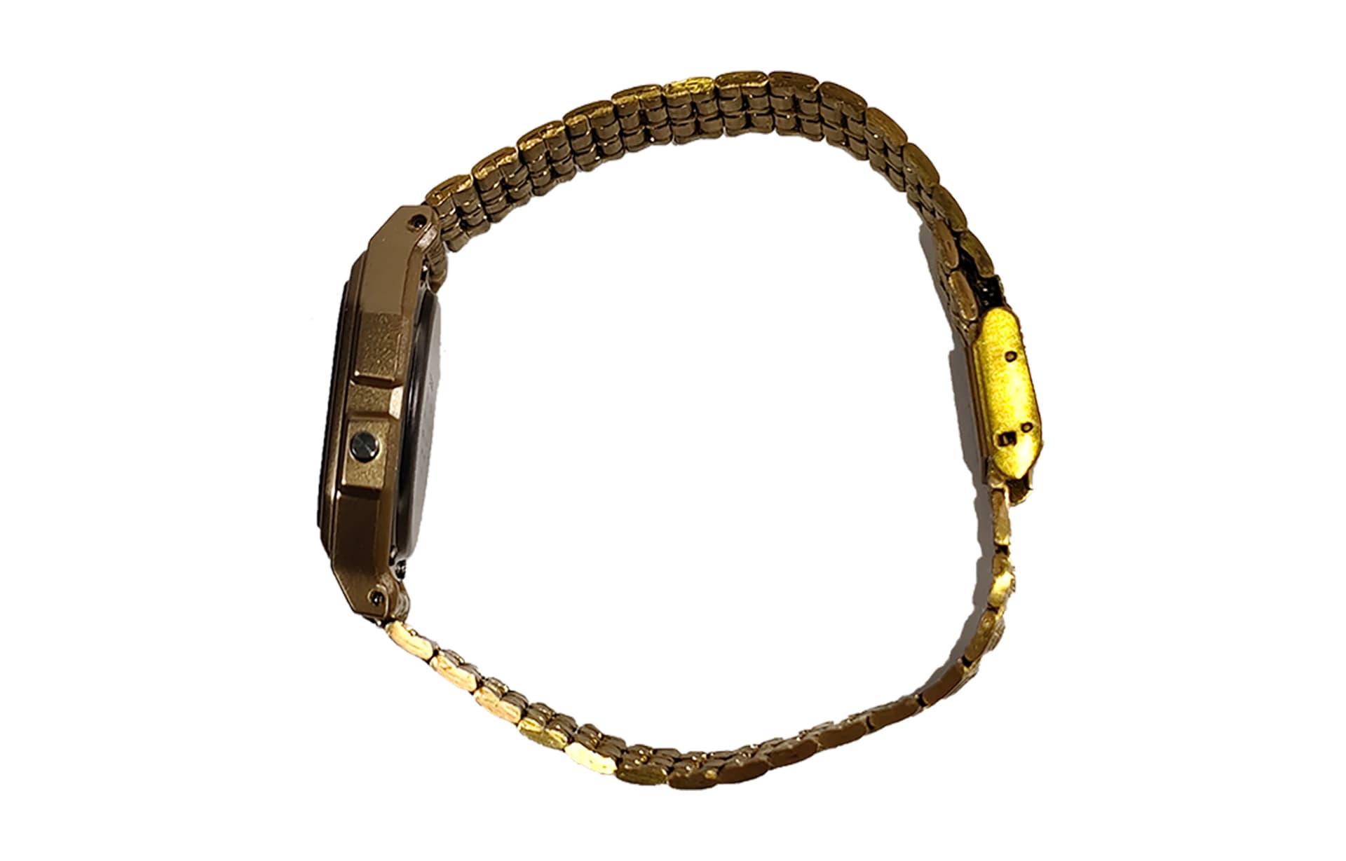 Часы CASIO F-91WM-9A Gold Resin - изображение 3