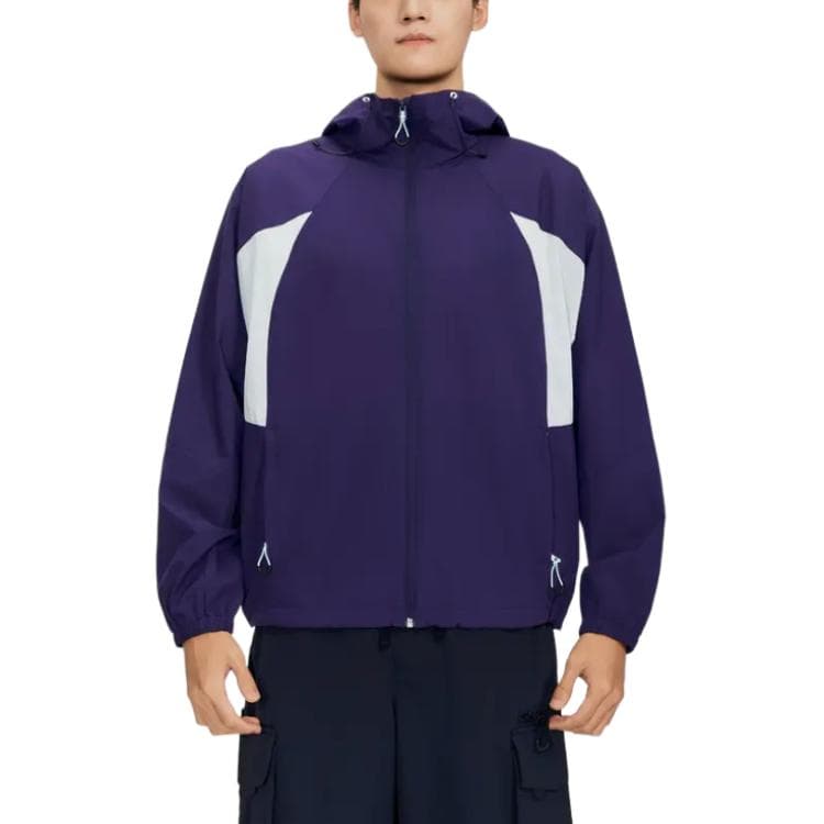 Легкая ветровка DECATHLON Дышащая и прохладная одежда с защитой от солнца унисекс - изображение 9