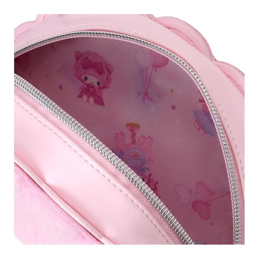 Сумка через плечо Sanrio Полиэстер Волокно Сумка через плечо Женская Розовая - изображение 5
