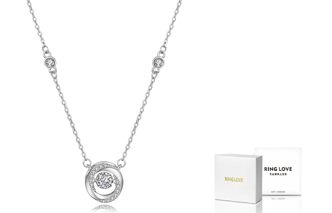 Ожерелье RINGLOVE 925 - изображение 1