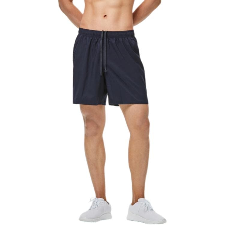 Тренировочные штаны DECATHLON DOMYOS Спортивные шорты Мужские Морской синий - изображение 3