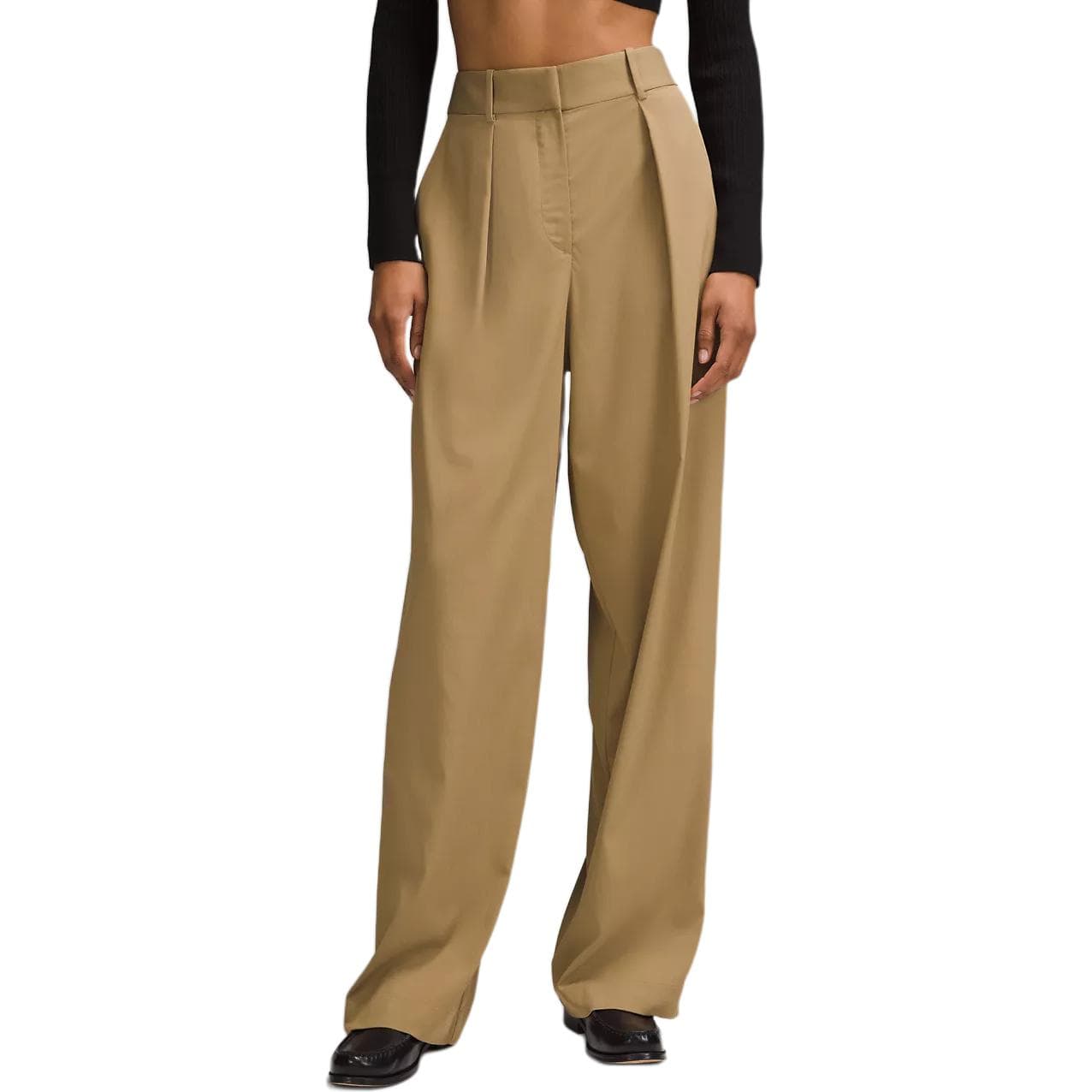 Штаны lululemon Modal-BlendPleated High-Rise
