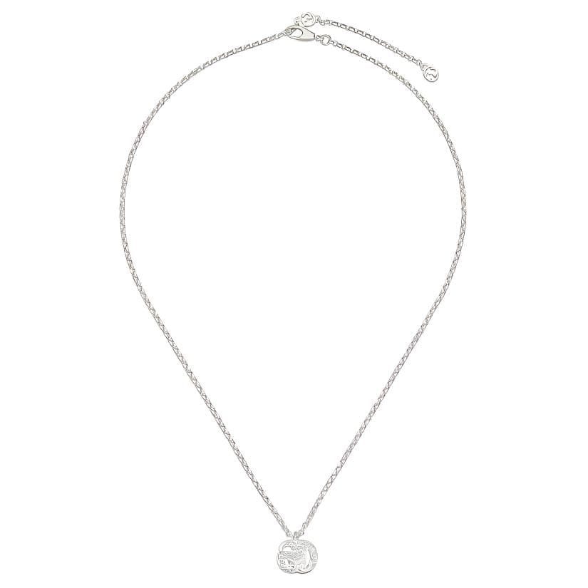 Ожерелье GUCCI GG Marmont Стерлинговое серебро Цепочки и ожерелья Women's Silver - изображение 2