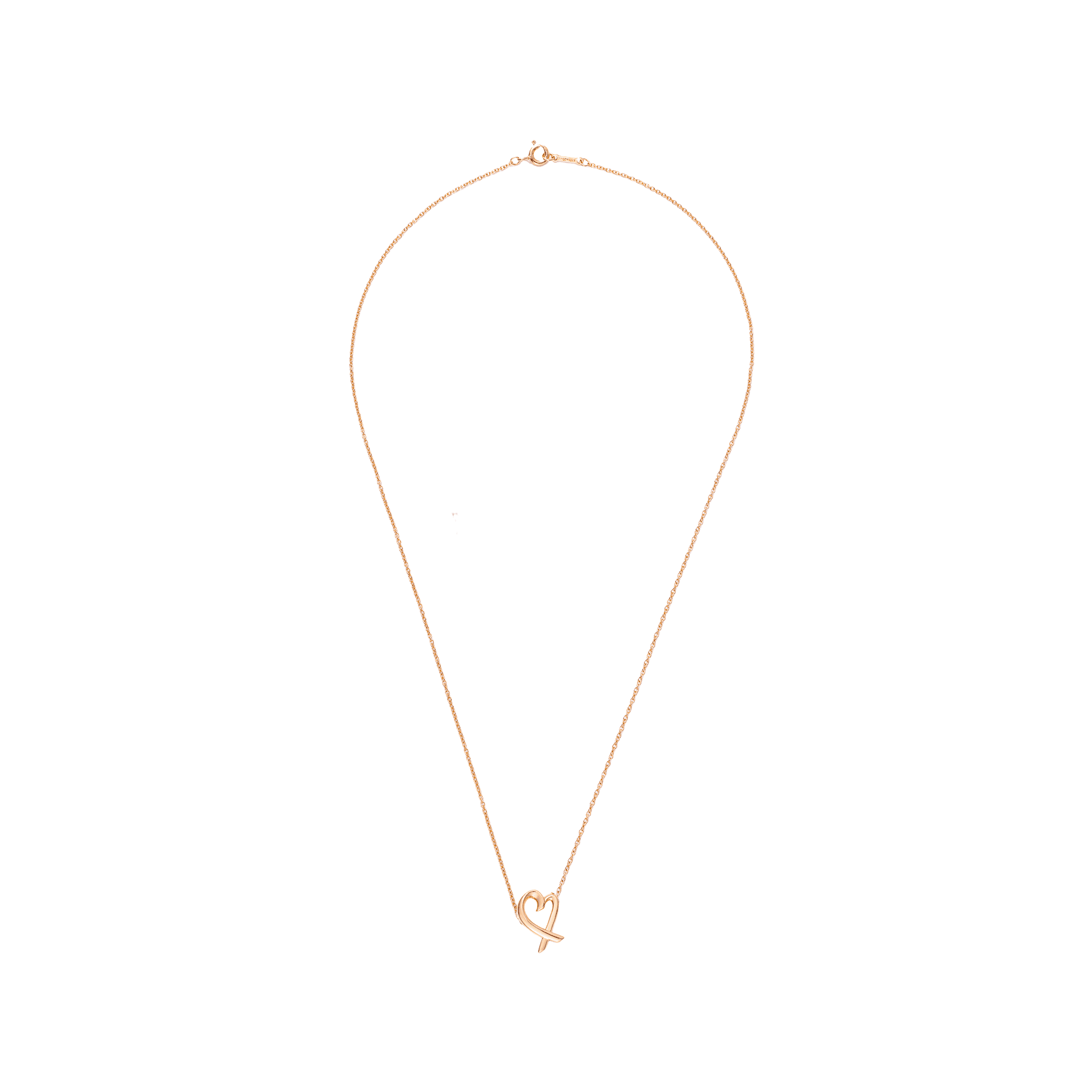 Ожерелье TIFFANY CO. Paloma PicassoLoving Heart - изображение 3