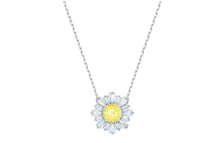 Ожерелье Swarovski Sunshine Necklace - изображение 2
