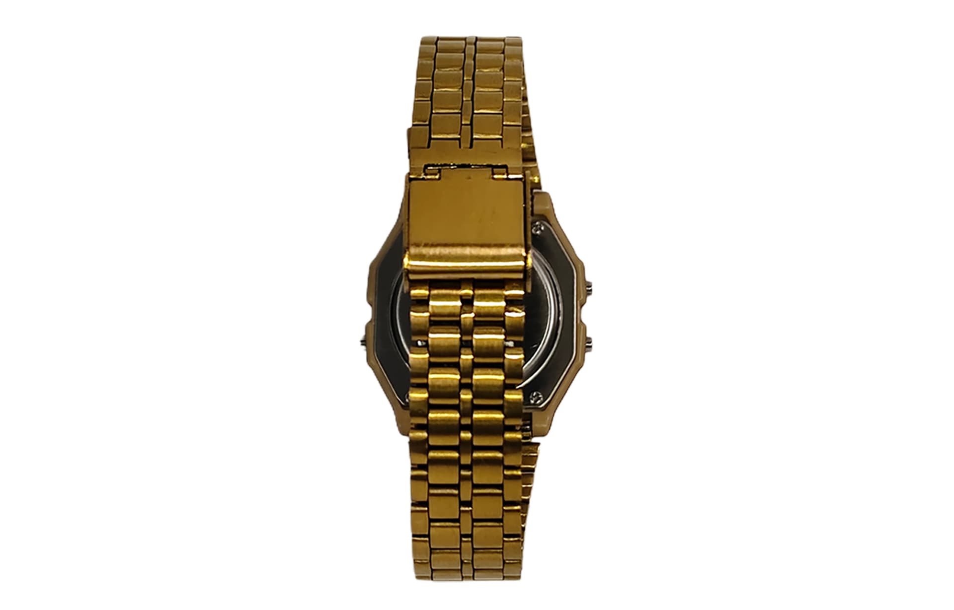 Часы CASIO F-91WM-9A Gold Resin - изображение 5