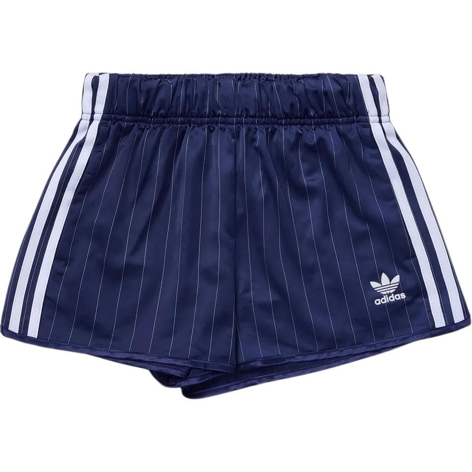 Шорты Adidas Originals Повседневные шорты женские морского синего цвета - изображение 1