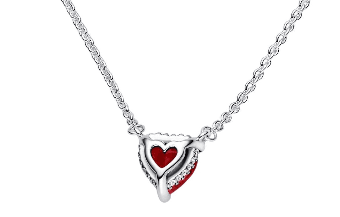 Ожерелье Pandora Heart Necklace - изображение 2