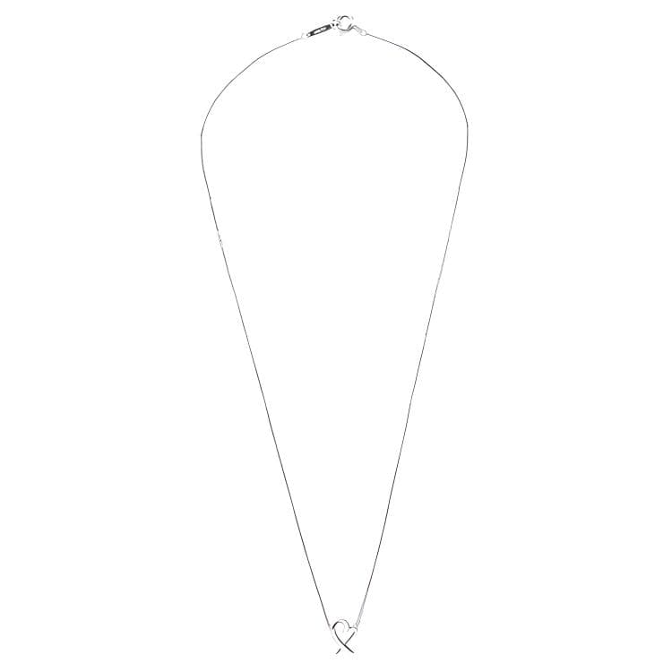 Ожерелье Tiffany & Co. Paloma Picasso Heart Pendant Necklace - изображение 3