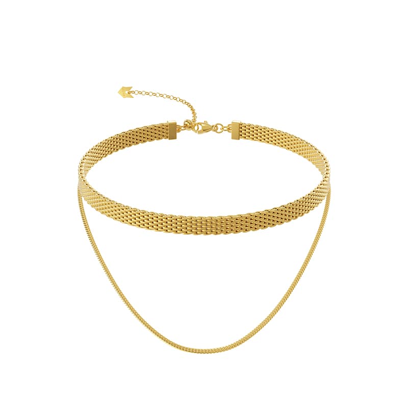 Ожерелье LELOUP 18K - изображение 1
