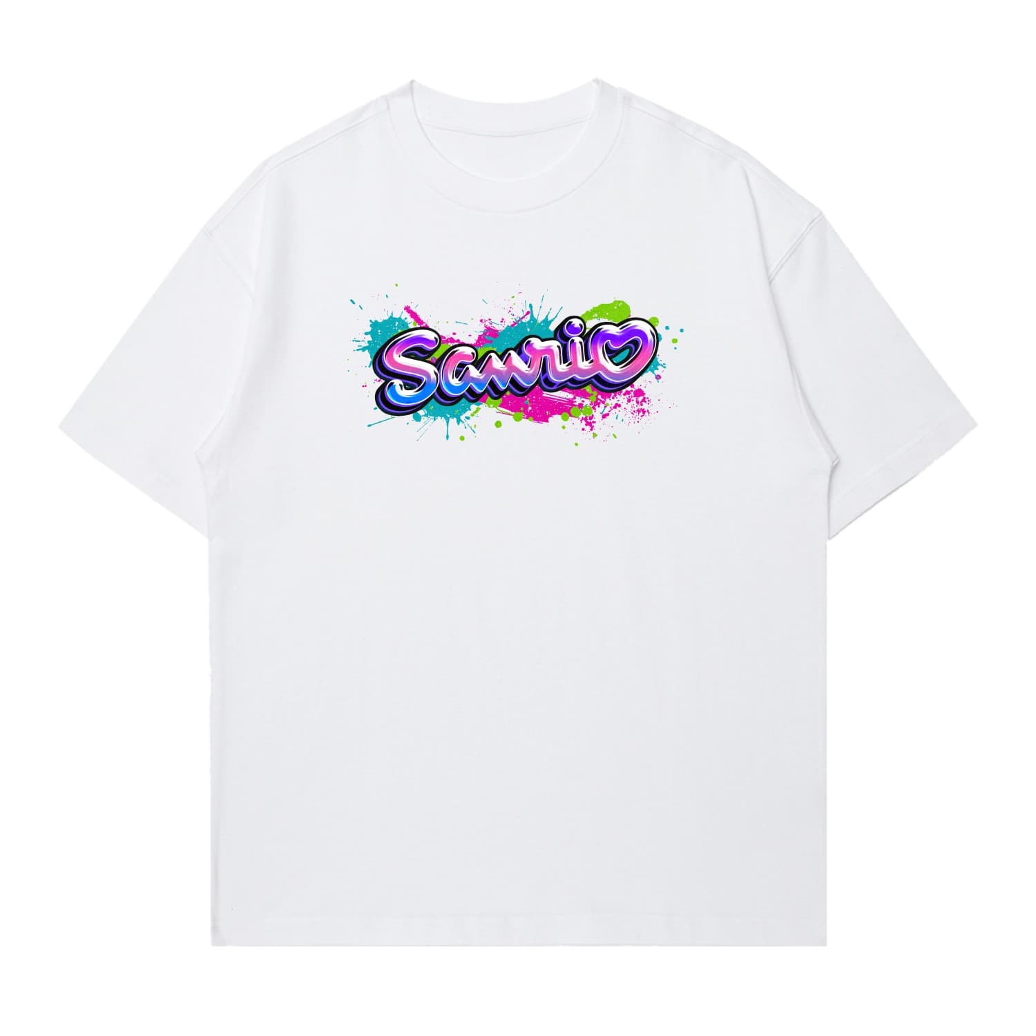 Футболка Sanrio Cinnamoroll Collection Унисекс T-рубашки - изображение 1
