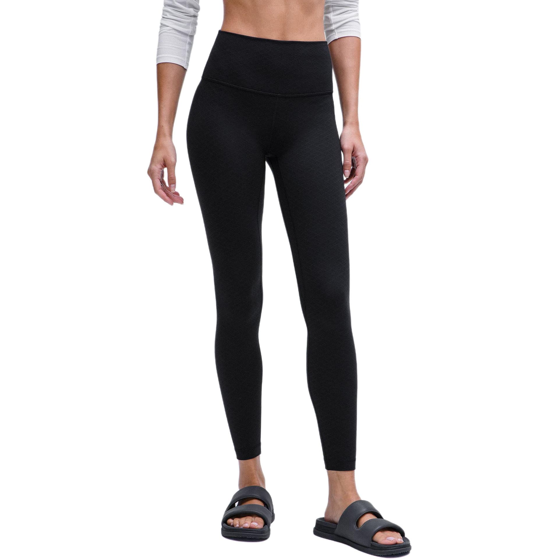 Lululemon Align Леггинсы 28" Женские Черные - изображение 1