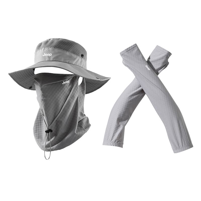 Панама Jeep Полиэстер полиамид эластан шляпа ведрообразной формы мужская - изображение 1