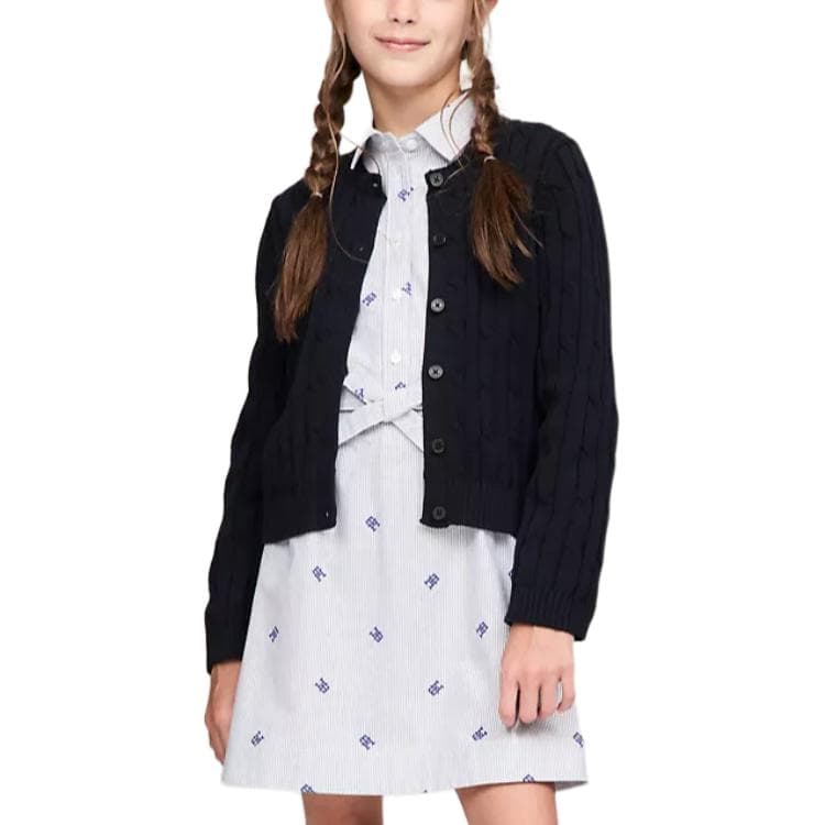 Свитер Tommy Hilfiger Marine Blue для детей - изображение 1
