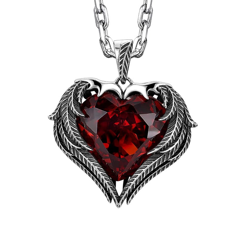 Ожерелье MYSH Angel Wing Heart Necklace - изображение 2
