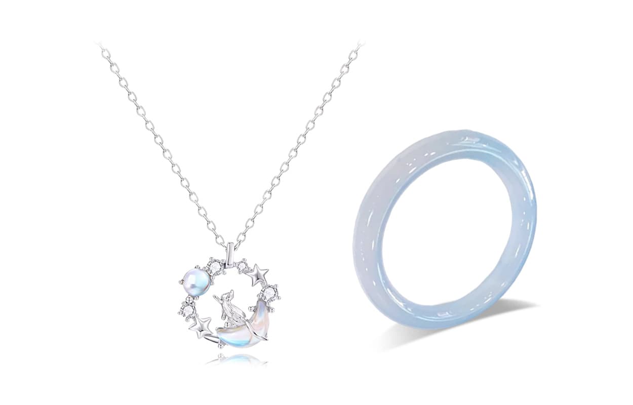 Ожерелье Ringlove Цветное Ожерелье с Глазурью Женское - изображение 1