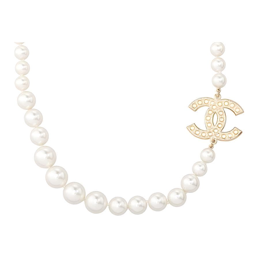Ожерелье Chanel Pearl Necklace - изображение 2