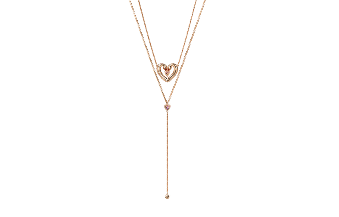 Ожерелье Swarovski Una Y- - изображение 3