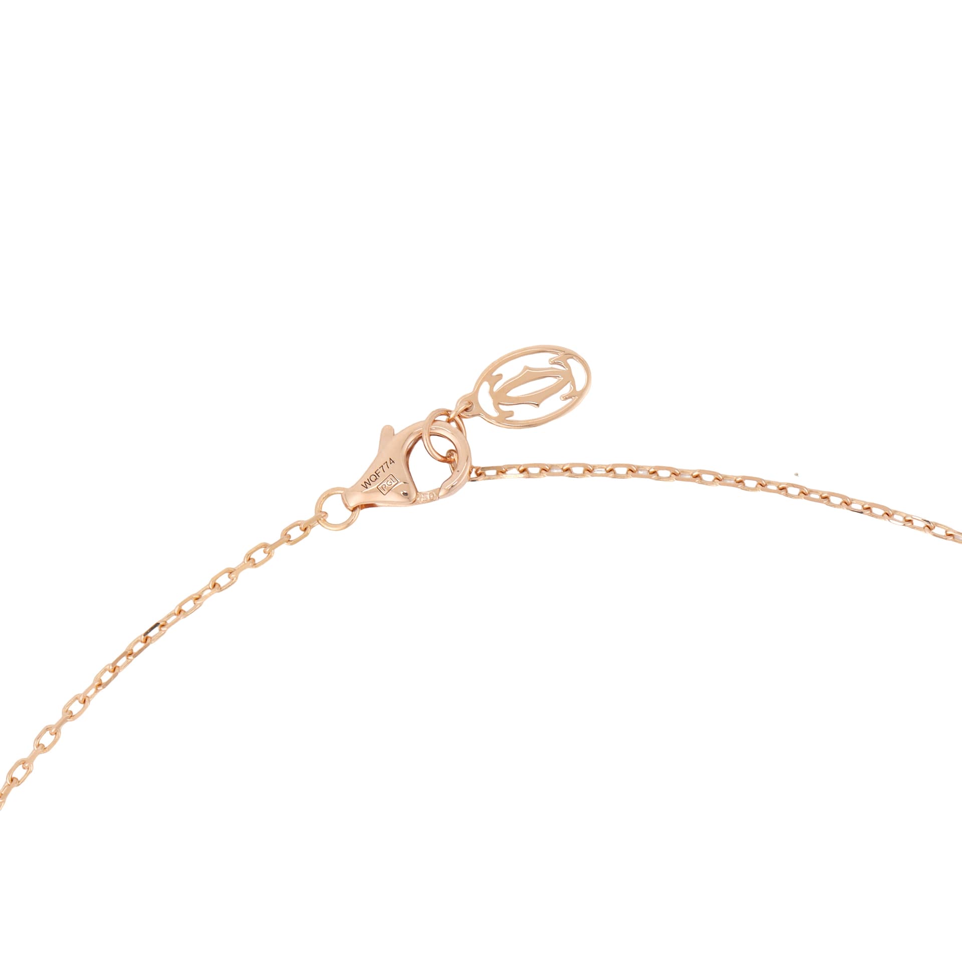 Ожерелье Cartier Juste un Clou Necklace - изображение 7