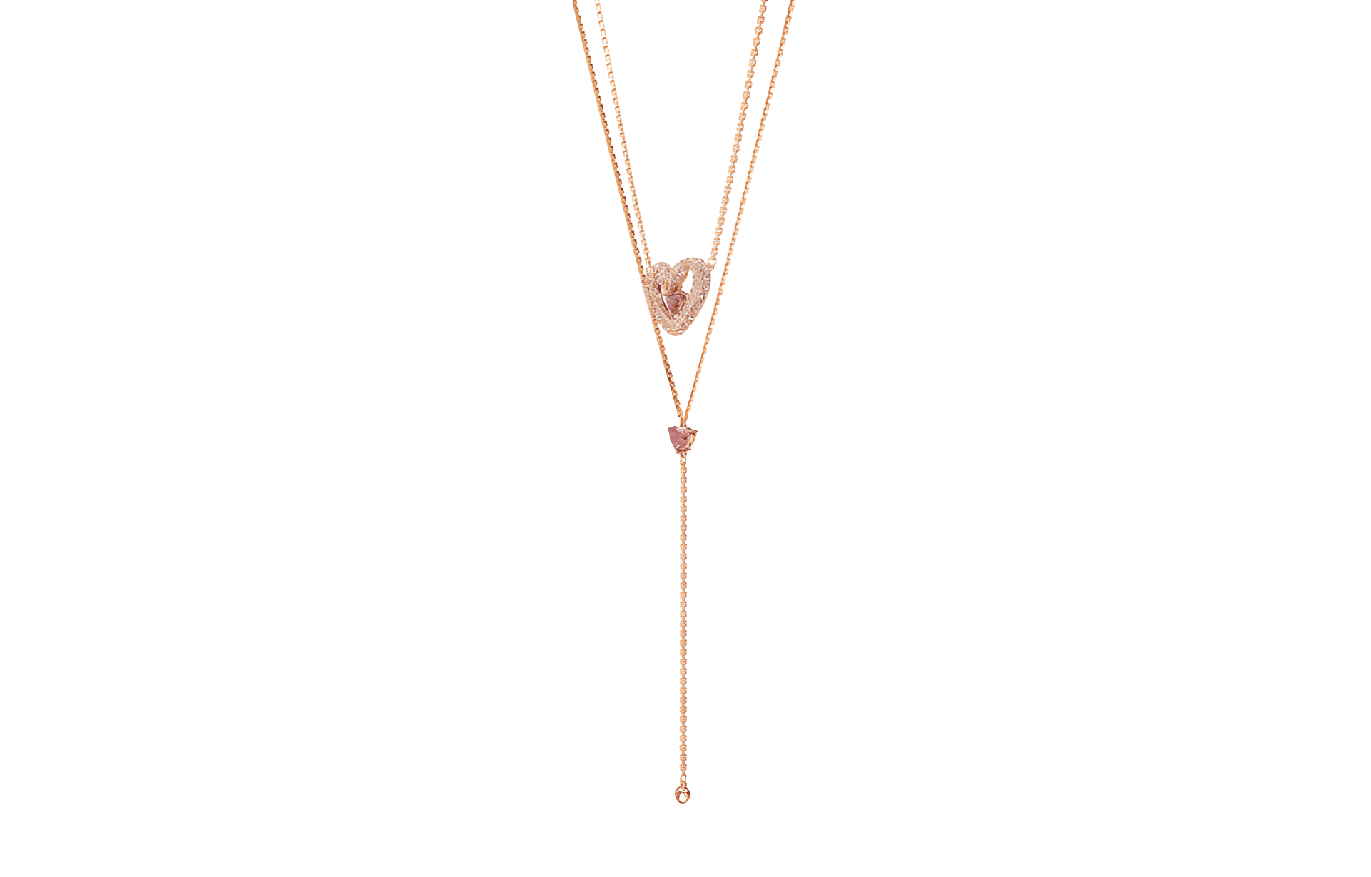 Ожерелье Swarovski Una Y- - изображение 2