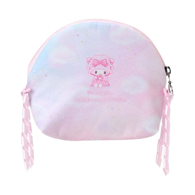 Портмоне Sanrio Полиэстер Волокно Кошелек для монет Женский Розовый - изображение 3