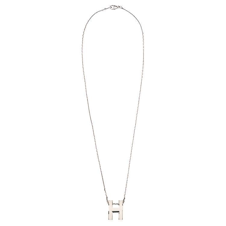 Ожерелье Hermes Pop H Necklace - изображение 2