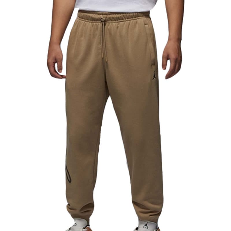 Штаны Jordan MVPFLC Вязаные тренировочные брюки мужские коричневые - изображение 1