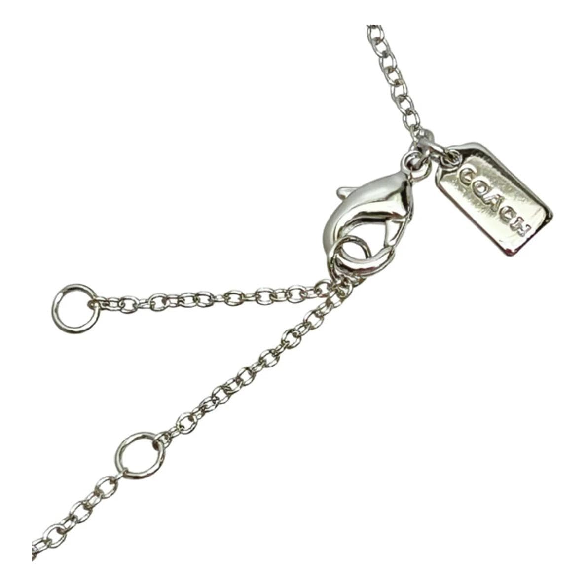 Ожерелье COACH Necklace - изображение 4