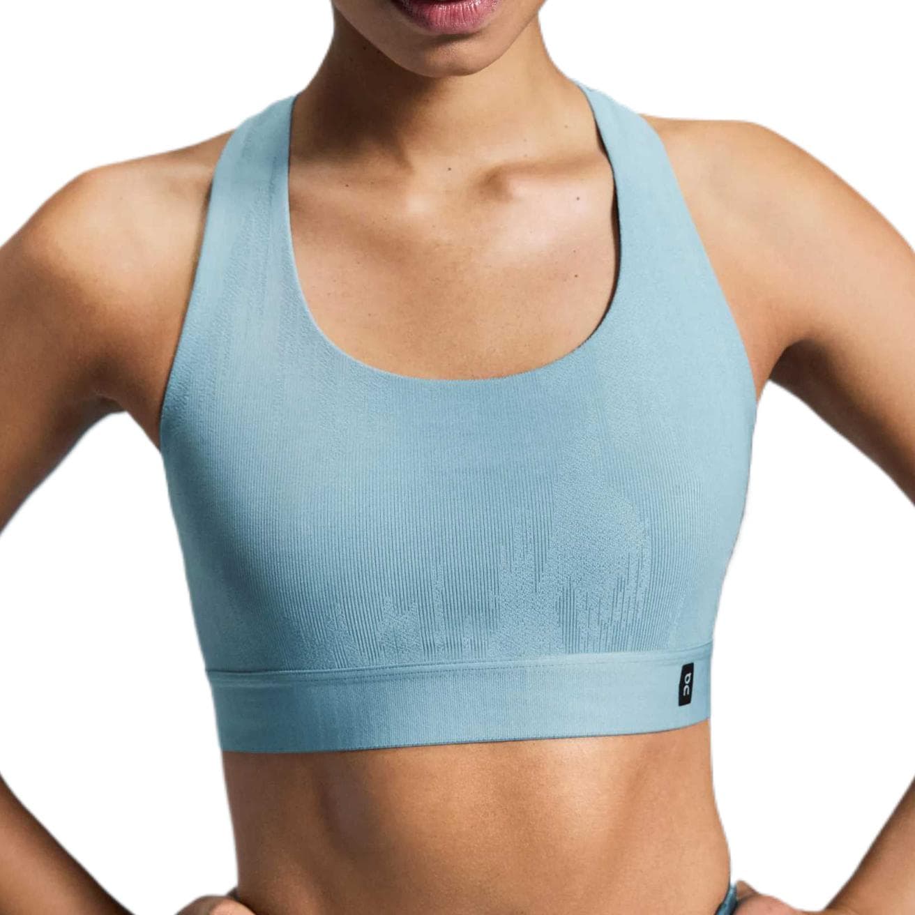 On Performance Flex Bra Майка Женская Синяя - изображение 1