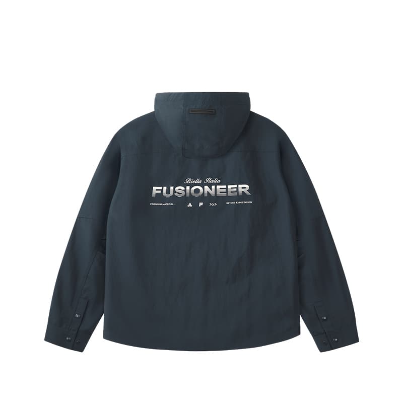 Куртка FILA FUSION LIFE Gemstone Темно-синий Синий DB Мужские Куртки - изображение 2