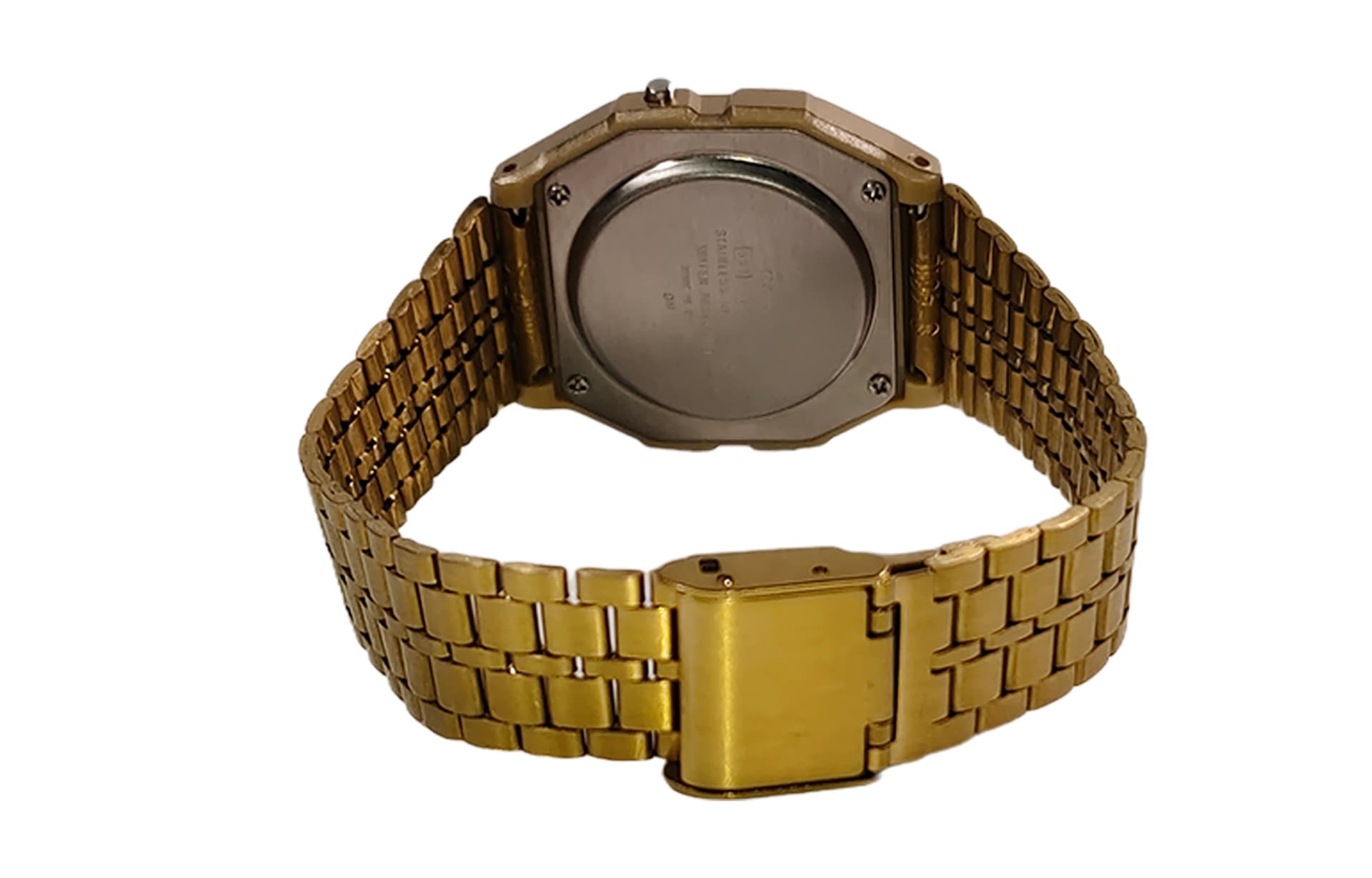 Часы CASIO F-91WM-9A Gold Resin - изображение 4
