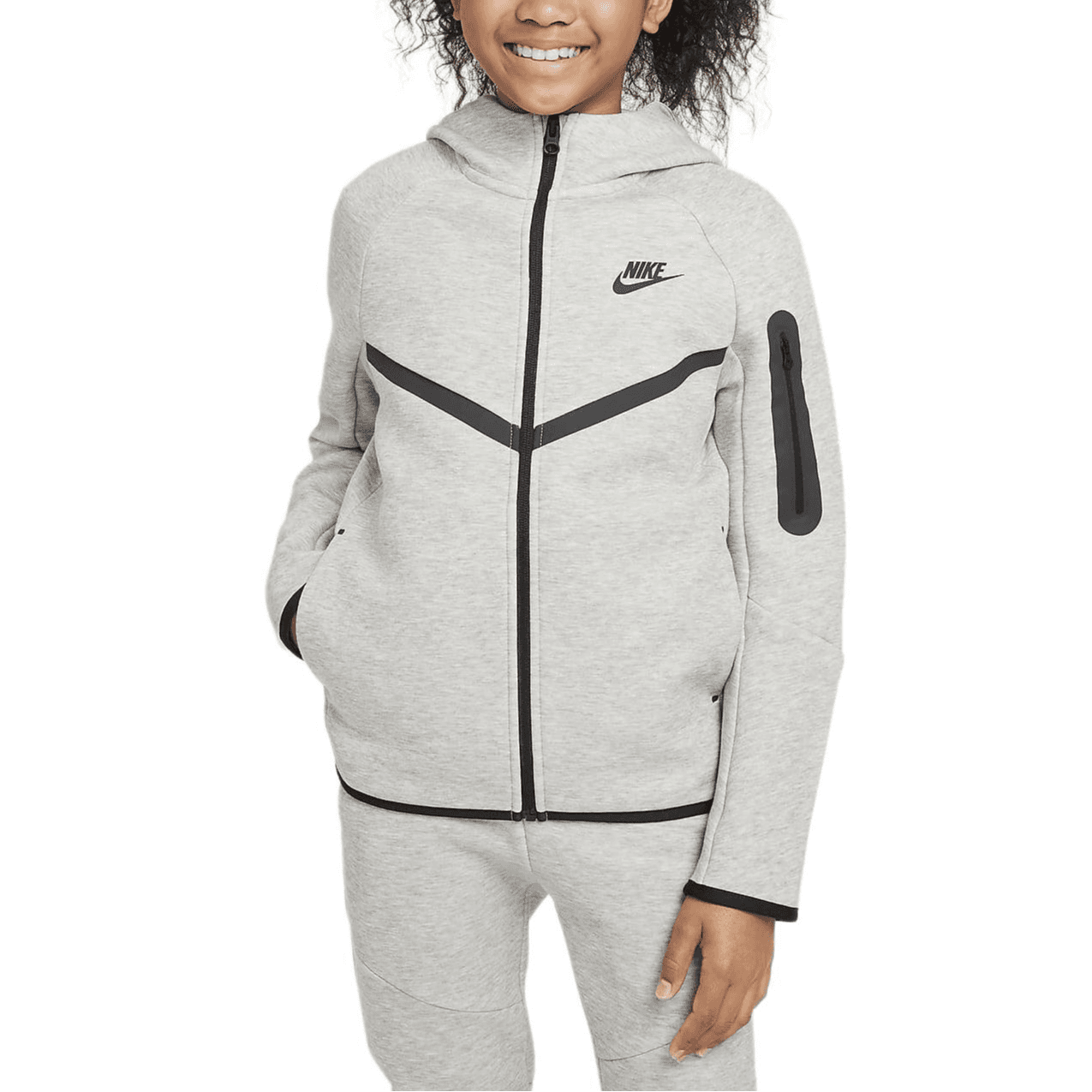 Nike Куртка Sportswear Tech Fleece Детская - изображение 3