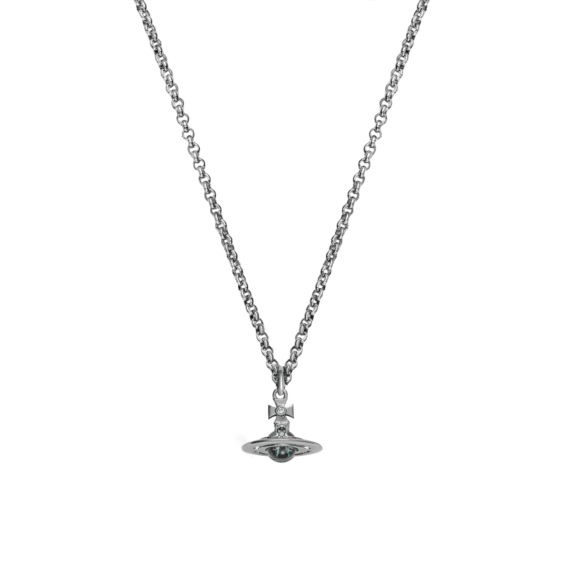 Ожерелье Vivienne Westwood Petite Orb Necklace - изображение 3