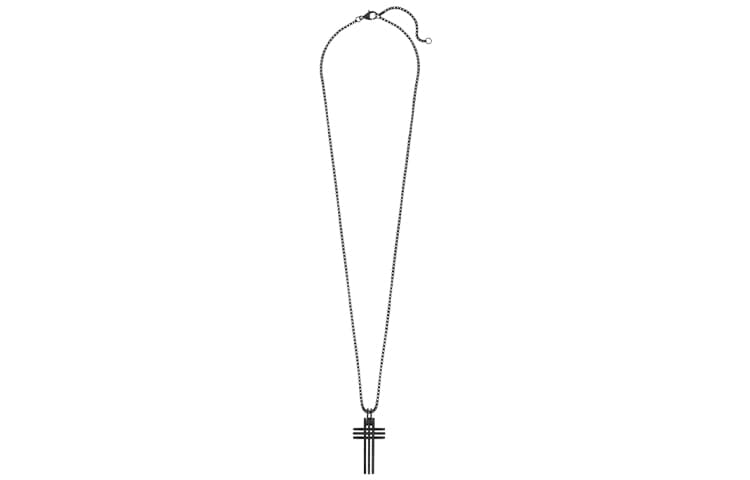Ожерелье Swarovski Bengal Cross PVD - изображение 2