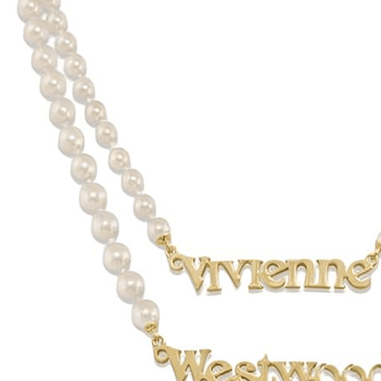 Ожерелье Vivienne Westwood Брасс Колье Женские Золото - изображение 3
