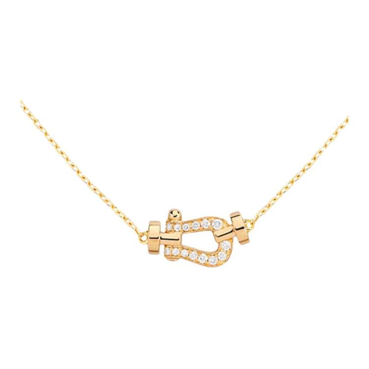 Ожерелье FRED FORCE 10 Necklace Gold - изображение 3