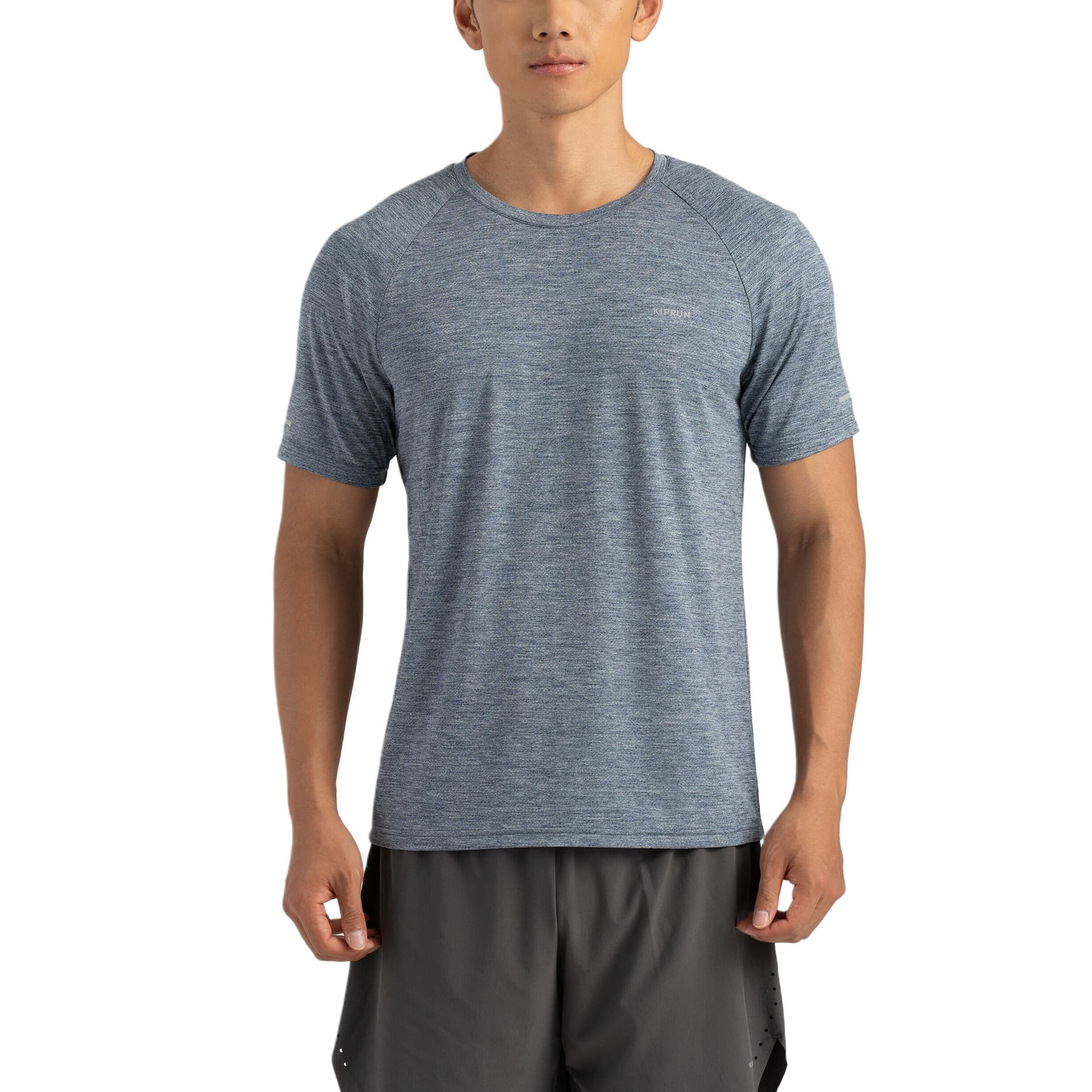 DECATHLON Kalenji Беговая футболка мужская синяя - изображение 1