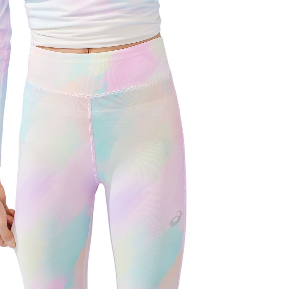 asics Леггинсы Sports Performance Legging Детский Розово-фиолетовый - изображение 2
